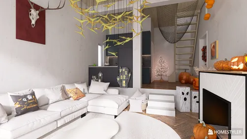 Two level studio