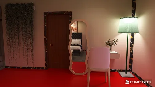 modern womens bedroom