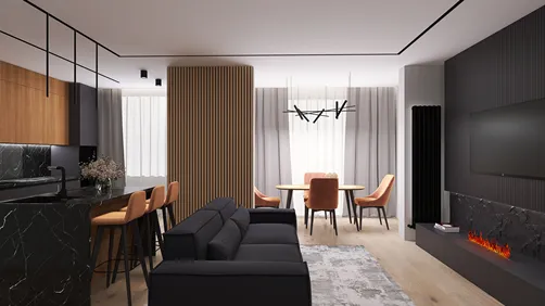 Apartment in ＂Solntsepark＂ (Ольга)