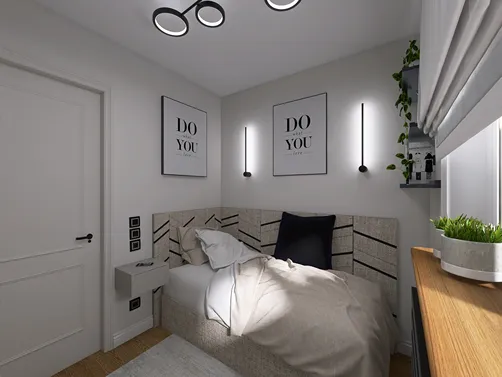 Natural bedroom teenager