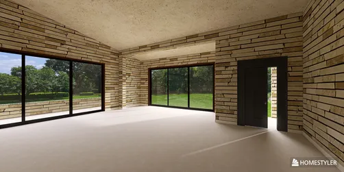 Natural Stone Room
