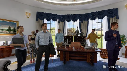Oval Room