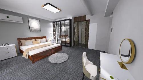 A room