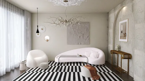 modern cozy apartment