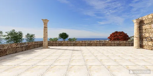 Outdoor patio