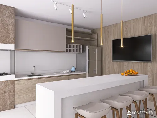 Area gourmet - Brasil