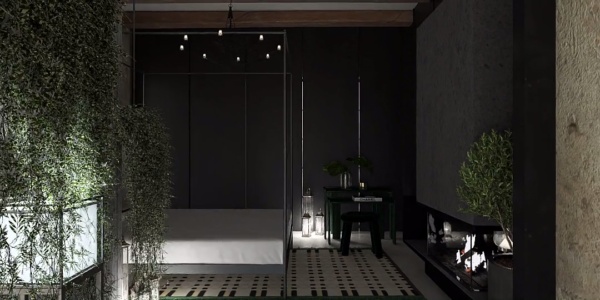 Professional interior design created with Homestyler 3D design software