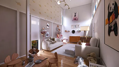 HABITACION PARA BEBE