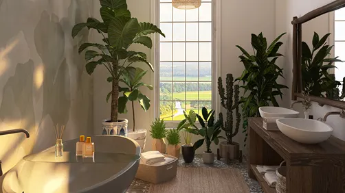 VINTAGE BATHROOM