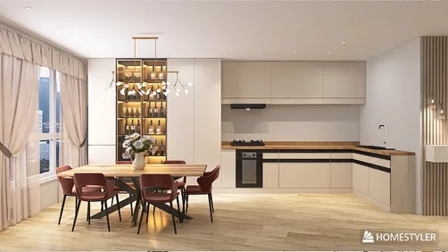 Three-room apartment