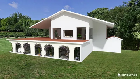 Professional interior design created with Homestyler 3D design software