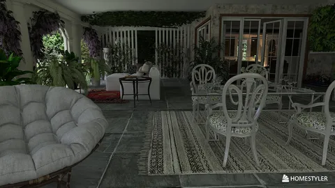 Professional interior design created with Homestyler 3D design software