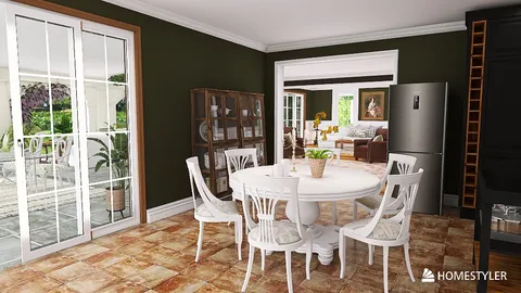 Professional interior design created with Homestyler 3D design software