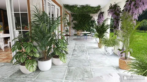 Professional interior design created with Homestyler 3D design software