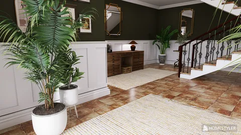 Professional interior design created with Homestyler 3D design software