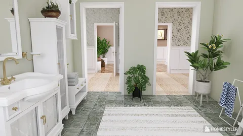 Professional interior design created with Homestyler 3D design software