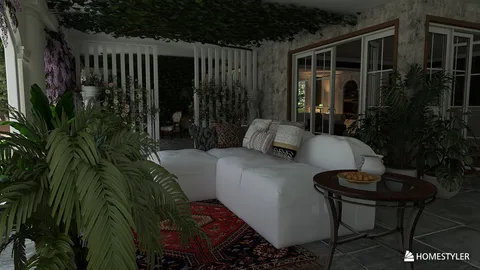 Professional interior design created with Homestyler 3D design software