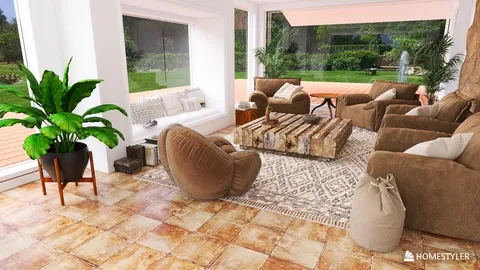 Professional interior design created with Homestyler 3D design software