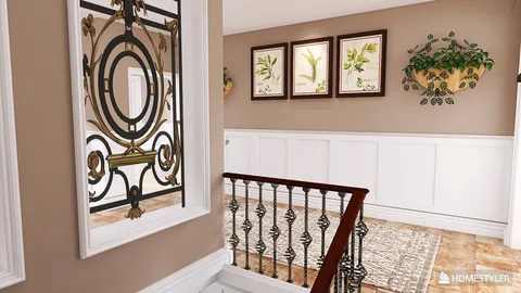 Professional interior design created with Homestyler 3D design software