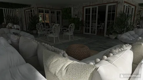 Professional interior design created with Homestyler 3D design software