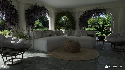 Professional interior design created with Homestyler 3D design software