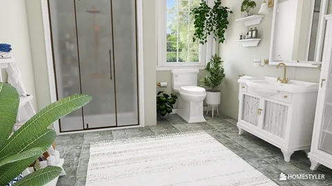 Professional interior design created with Homestyler 3D design software