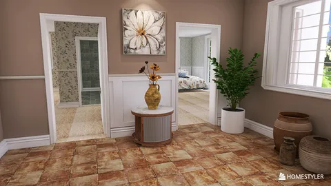 Professional interior design created with Homestyler 3D design software