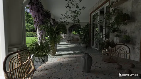 Professional interior design created with Homestyler 3D design software