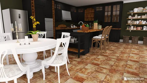 Professional interior design created with Homestyler 3D design software