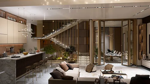 MODERN  LUXURY VILLA