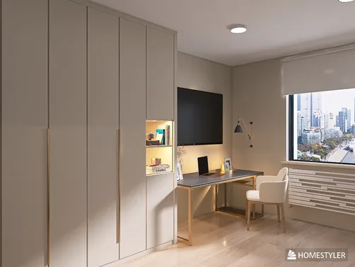 Уютная студия