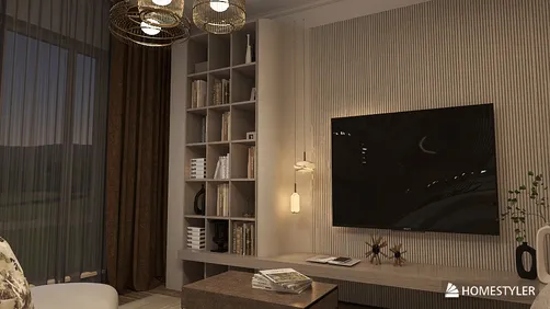 Copy of Kitchen Livingroom