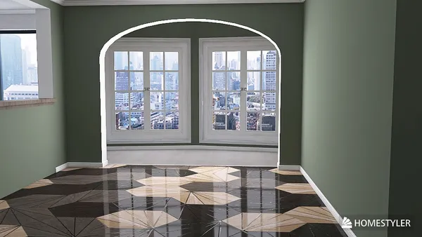 Professional interior design created with Homestyler 3D design software