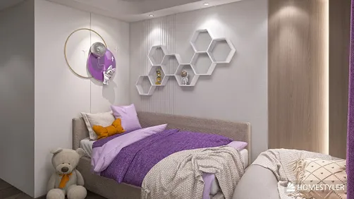 Empty-Contemporary Rest Nest