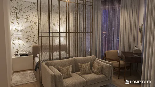 Livingroom Badroom