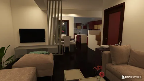Renovated dining room