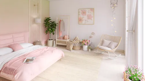 Blossom Oceanview Bedroom