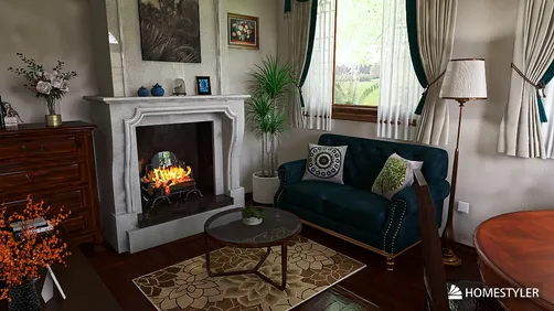 Small country house