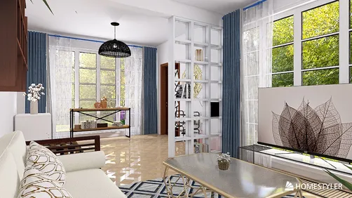 Gridded House