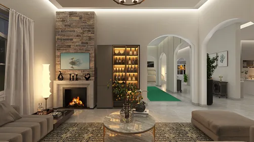 Open space living