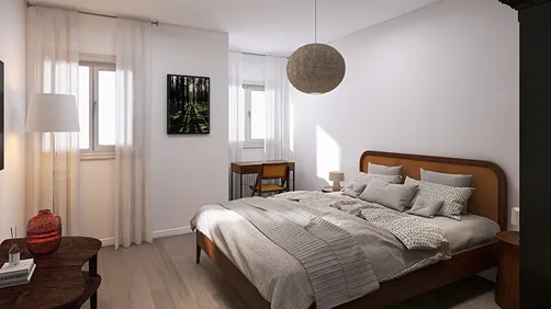 Rental Apartment Urban Forest Retreat