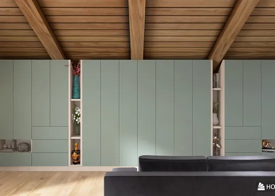 # Modular Elegance client Claudia Renderização de Design