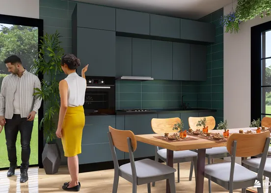 # Countles Decoration Possibilities Renderização de Design