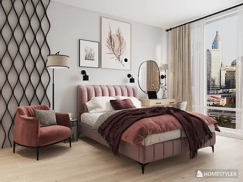 Soft Modern Living: A Pastel Sanctuary for a Young