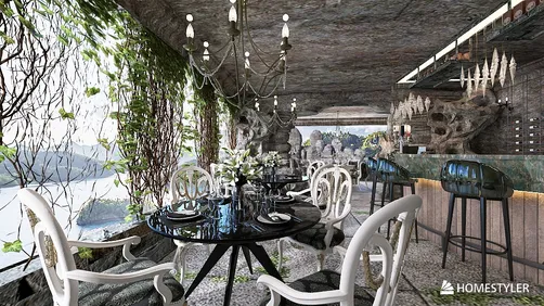 restaurant cave