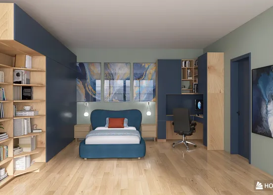 # Modular Dreams Renderização de Design