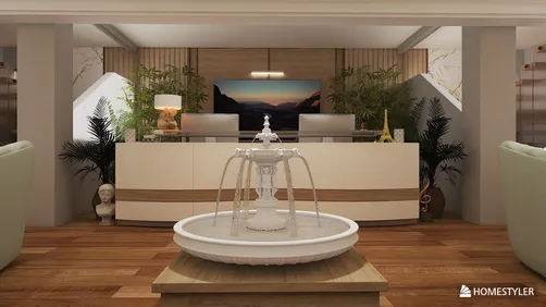 A Modern Office Reception