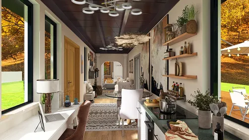 Linear Home Design