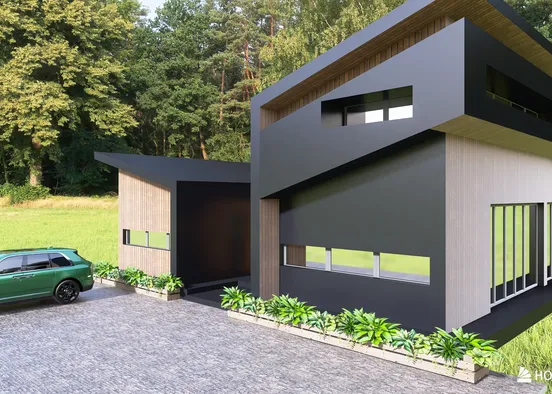 # Modular Elegance Renderização de Design