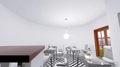 Uninspired Workplace Ambiance